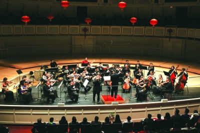 12浙江交响乐团在芝加哥交响乐团音乐厅演出