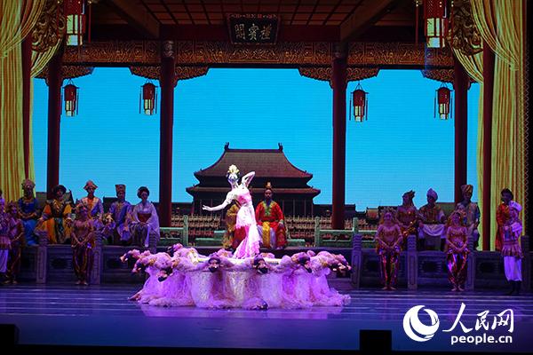 大型民族舞剧 丝路花雨 首登澳大利亚舞台 中国对外文化集团有限公司