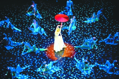 舞乐《国色·十二生肖》于G20峰会前夕在阿根廷布宜诺斯艾利斯上演