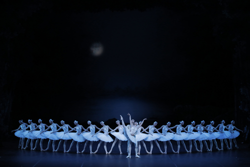 “亚洲芭蕾之夜”剧照