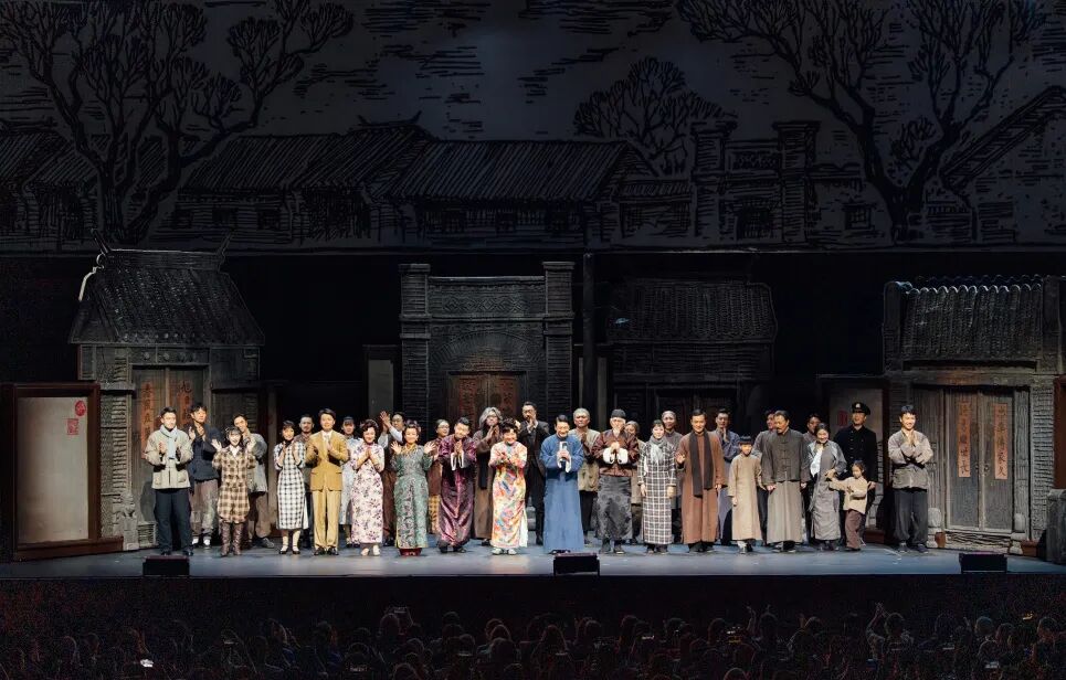 京韵史诗跨山海，中华风韵促交融 话剧《四世同堂》登陆澳洲舞台