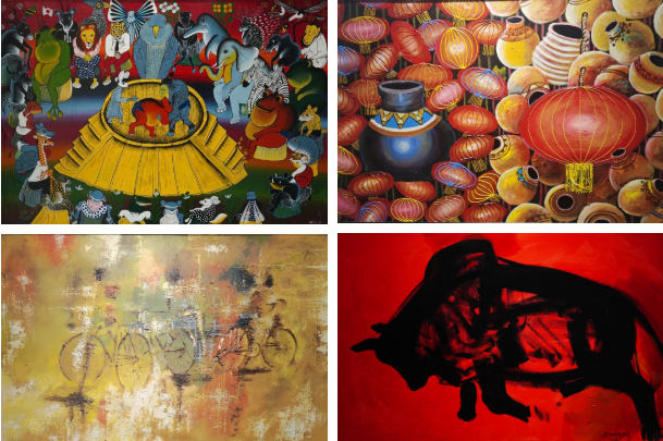 “非也然也——雄安容东非洲艺术展”在雄安新区隆重开幕