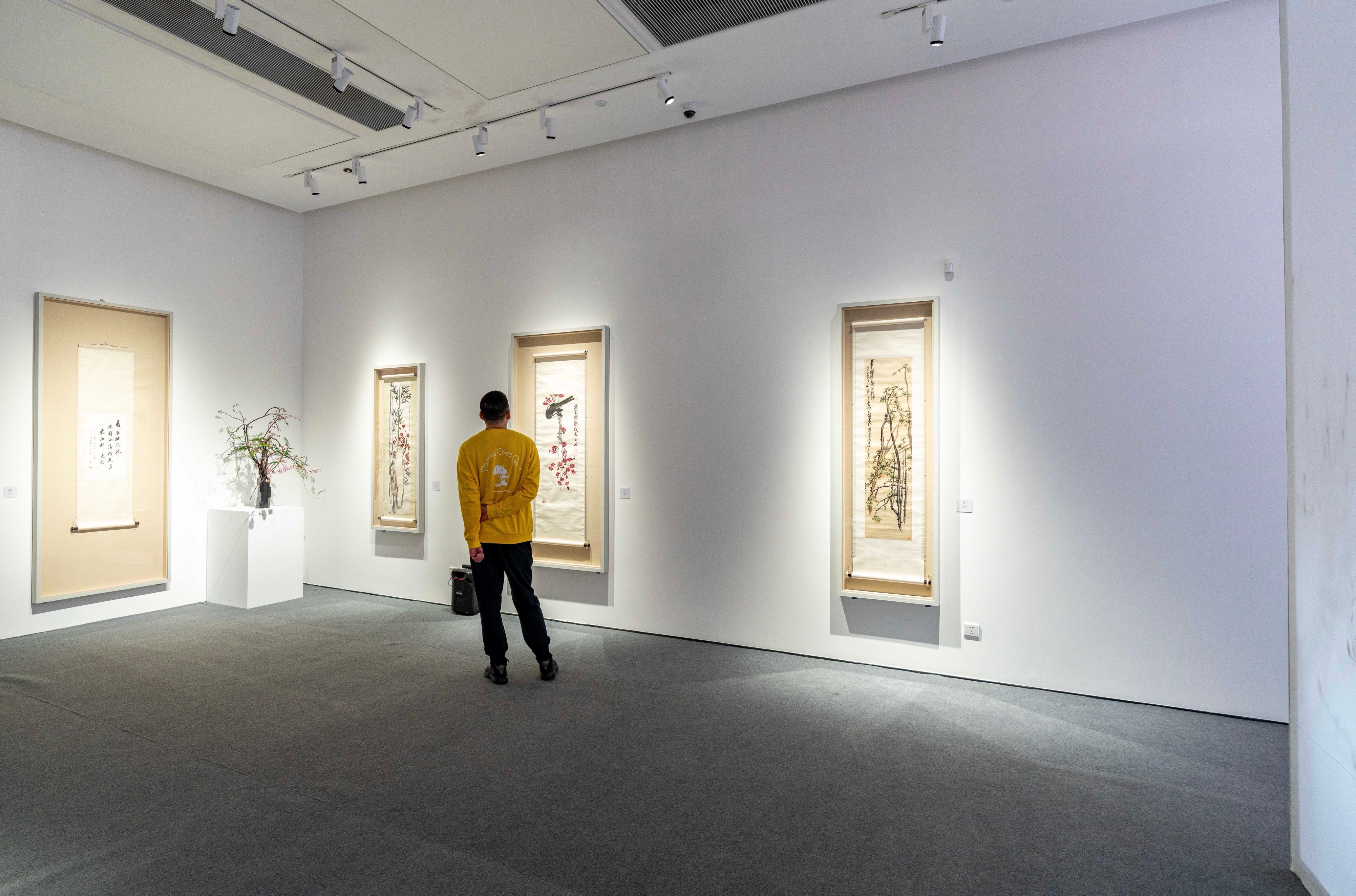 《春讯——中国近现代大师的春天》典藏展在深圳开幕