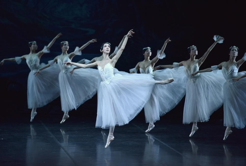 中央芭蕾舞团亮相“国风国韵飘香江”新演出季