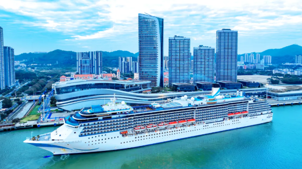 中国对外文化集团联手爱达·地中海号推出“浪尖上的非遗”主题航季