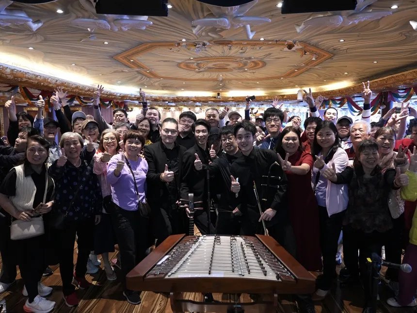 邮轮旅游中国味渐浓 爱达·地中海号“浪尖上的非遗”主题活动圈粉中外游客