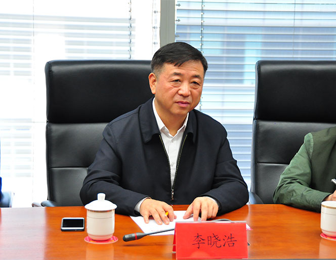 董事长李金生会见江西文化演艺发展集团党委书记兼董事长李晓浩一行