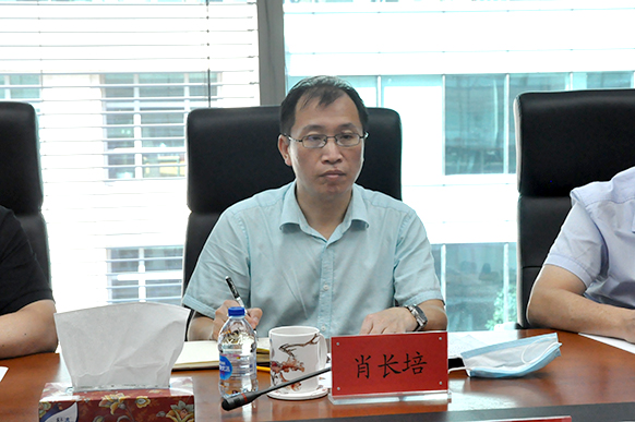 集团总经理,党委副书记李保宗会见福建省文化和旅游厅副厅长肖长培