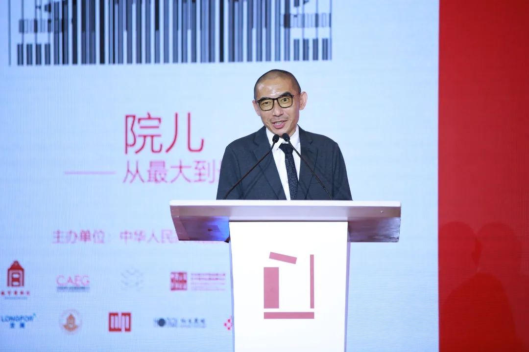 清华大学建筑学院院长,中国馆策展人张利